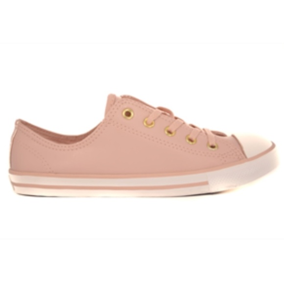 REVOLVE x Converse Women's Pink Chuck Taylor All Star Leather Size 7.5 - Picture 5 of 16